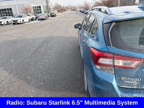 2018 Subaru Impreza 2.0i Premium