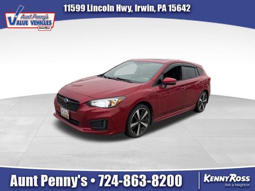 2019 Subaru Impreza 2.0i Sport