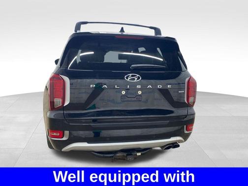Abyss Black Pearl 2022 Hyundai PALISADE Limited