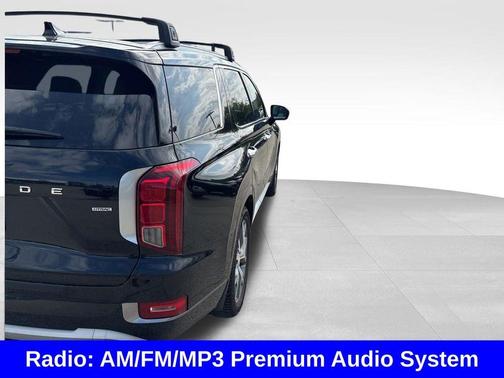 Black 2022 Hyundai PALISADE Limited
