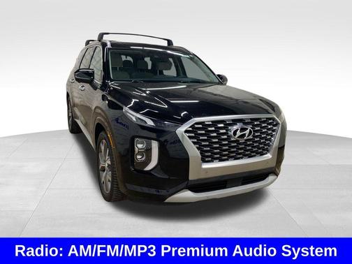 Abyss Black Pearl 2022 Hyundai PALISADE Limited