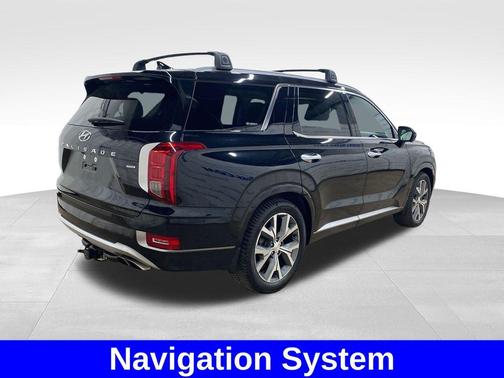 Abyss Black Pearl 2022 Hyundai PALISADE Limited