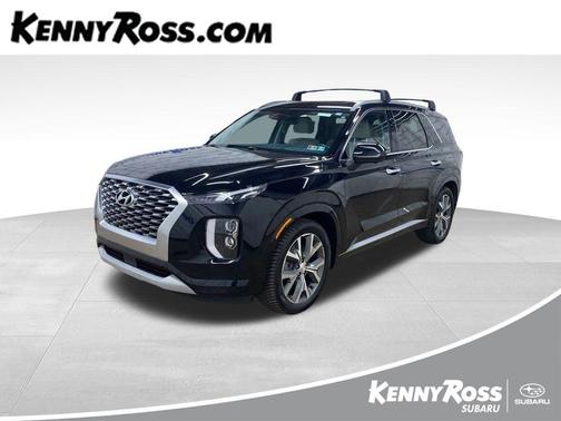 Abyss Black Pearl 2022 Hyundai PALISADE Limited