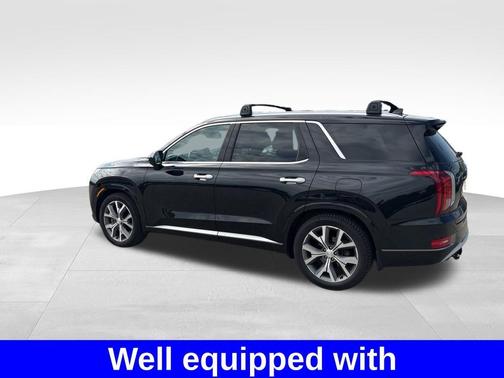 Black 2022 Hyundai PALISADE Limited