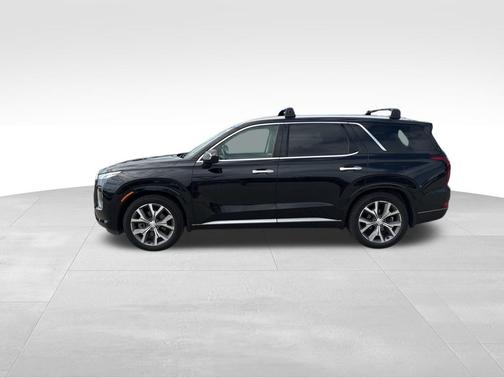 Black 2022 Hyundai PALISADE Limited