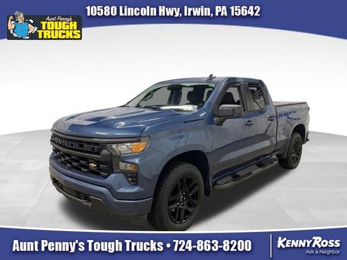 2024 Chevrolet Silverado 1500 Custom