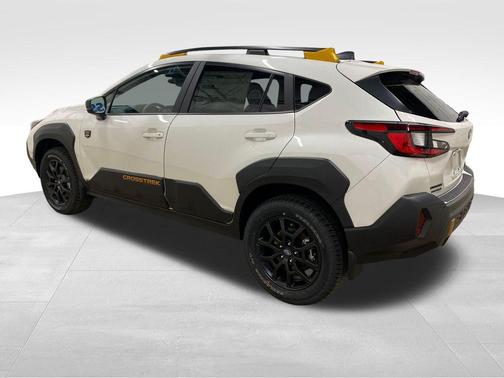 Crystal White 2026 Subaru Crosstrek Wilderness