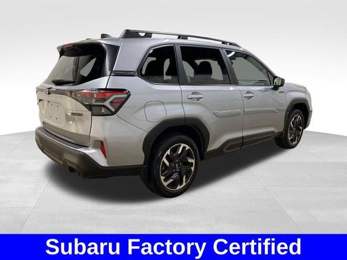 Ice Silver Metallic 2025 Subaru Forester Hybrid Limited