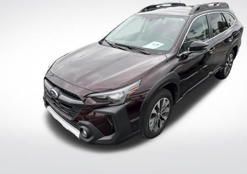 Crystal White Pearl 2024 Subaru Outback Limited