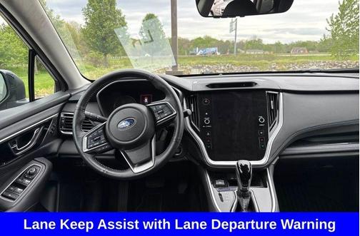Crystal White Pearl 2024 Subaru Outback Limited