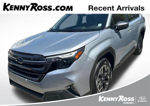 Ice Silver Metallic 2025 Subaru Forester Premium