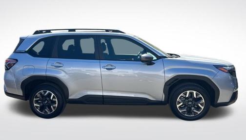 Ice Silver Metallic 2025 Subaru Forester Premium