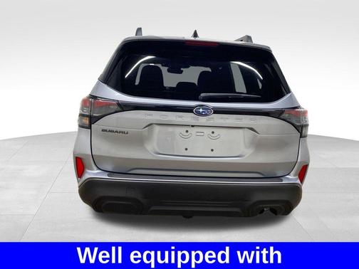 Ice Silver Metallic 2025 Subaru Forester Premium