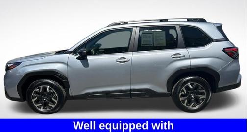 Ice Silver Metallic 2025 Subaru Forester Premium