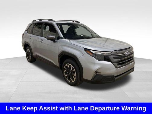 Ice Silver Metallic 2025 Subaru Forester Premium