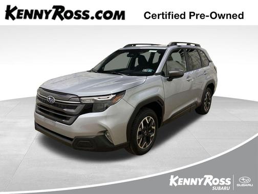 Ice Silver Metallic 2025 Subaru Forester Premium