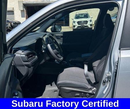 Ice Silver Metallic 2025 Subaru Forester Premium