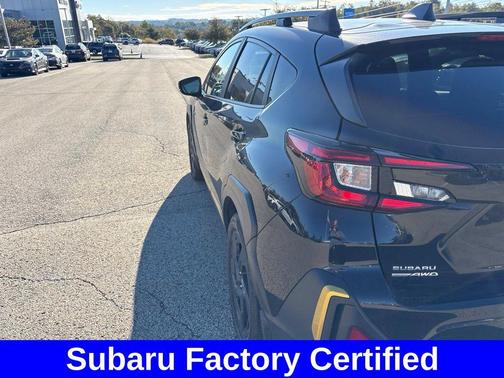 Crystal Black Silica 2024 Subaru Crosstrek Sport
