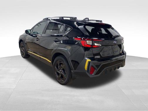 Crystal Black Silica 2024 Subaru Crosstrek Sport