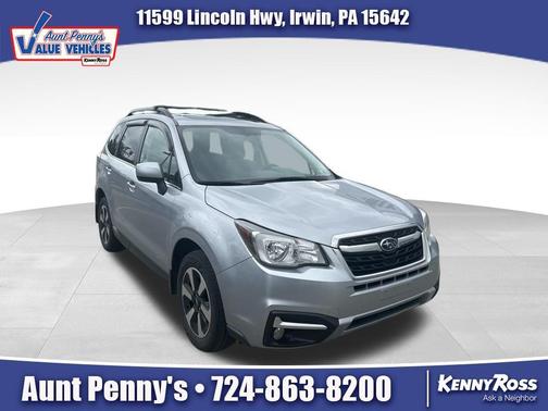 2017 Subaru Forester 2.5i Limited