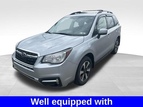 2017 Subaru Forester 2.5i Limited
