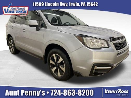 2017 Subaru Forester 2.5i Limited