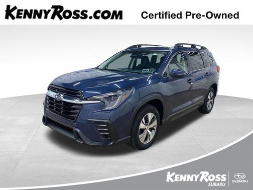 Cosmic Blue Pearl 2023 Subaru Ascent Premium 7-Passenger