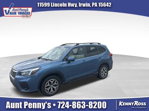 Horizon Blue Pearl 2021 Subaru Forester Premium
