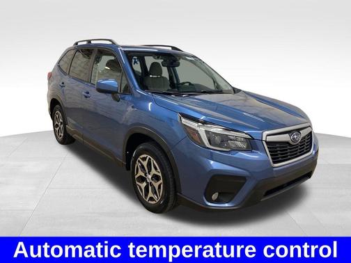 Horizon Blue Pearl 2021 Subaru Forester Premium