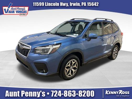Horizon Blue Pearl 2021 Subaru Forester Premium