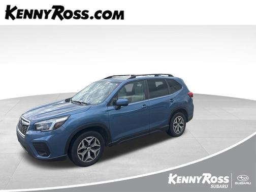 Horizon Blue Pearl 2021 Subaru Forester Premium