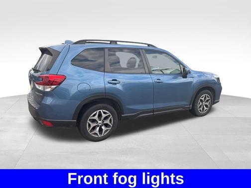 Horizon Blue Pearl 2021 Subaru Forester Premium