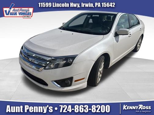 2012 Ford Fusion SEL