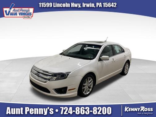 2012 Ford Fusion SEL