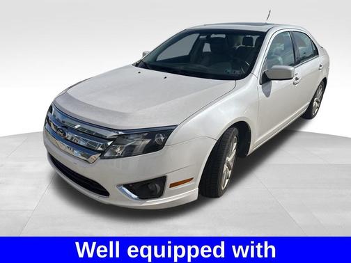 2012 Ford Fusion SEL