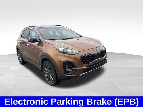 2020 Kia Sportage S