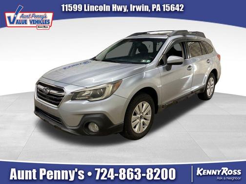 Ice Silver Metallic 2018 Subaru Outback 2.5i Premium