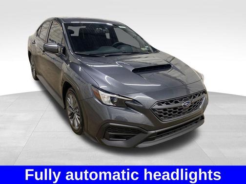 Magnetite Gray Metallic 2023 Subaru WRX Base