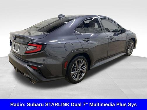 Magnetite Gray Metallic 2023 Subaru WRX Base