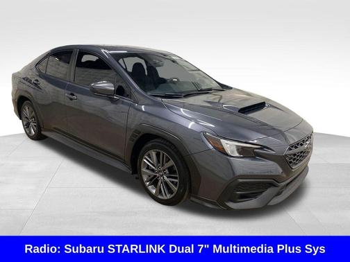 Magnetite Gray Metallic 2023 Subaru WRX Base