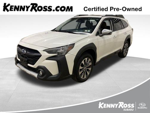 Crystal White Pearl 2023 Subaru Outback Touring