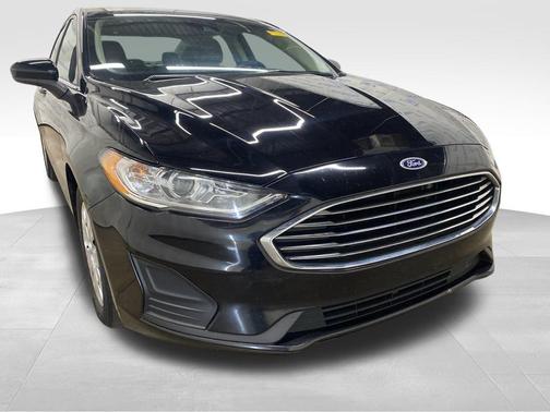 2019 Ford Fusion S
