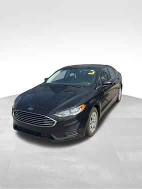 2019 Ford Fusion S