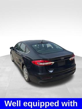 2019 Ford Fusion S