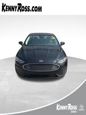 2019 Ford Fusion S