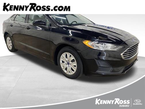 2019 Ford Fusion S