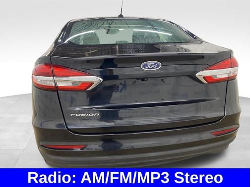 2019 Ford Fusion S