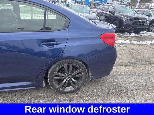 2016 Subaru WRX Limited