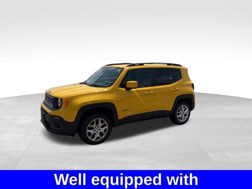 2016 Jeep Renegade Latitude