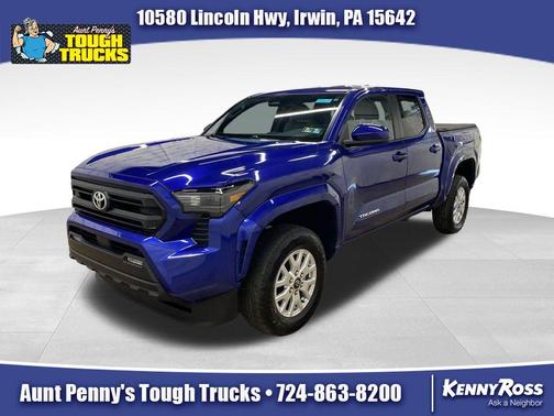 Blue Crush Metallic 2025 Toyota Tacoma SR5